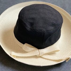 Magid Hats | Black and White Floppy Fashion Hat